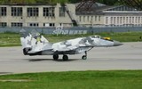 [ẢNH] Ukraine răn đe ly khai miền Đông bằng loạt tiêm kích MiG-29 nâng cấp
