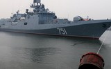 [ẢNH] Khám phá sức mạnh chiến hạm Nga vừa 