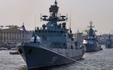 [ẢNH] Khám phá sức mạnh chiến hạm Nga vừa 
