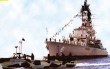 [ẢNH] Tuần dương pháo hạm có thời gian tại ngũ lâu nhất thế giới
