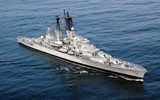 [ẢNH] Tuần dương pháo hạm có thời gian tại ngũ lâu nhất thế giới