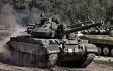 [ẢNH] Quân đội Syria tự làm khó mình khi để lọt lượng lớn xe tăng T-62M vào tay phiến quân