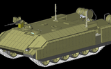 [ẢNH] Lộ diện robot chiến trường cỡ lớn trên khung gầm T-72B3 của Nga