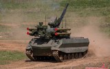 [ẢNH] Lộ diện robot chiến trường cỡ lớn trên khung gầm T-72B3 của Nga