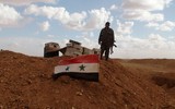 [ẢNH] Phiến quân tại Idlib áp dụng chính chiến thuật phòng thủ của đặc nhiệm Hổ Syria