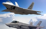 [ẢNH] Vì sao Mỹ lại che giấu kết quả đối kháng giữa F-22 và F-35?