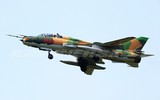 [ẢNH] Su-22 Việt Nam tiếp tục tung cánh bay bảo vệ bầu trời tổ quốc