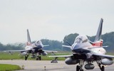 [ẢNH] Tiêm kích J-10 Trung Quốc bốc cháy tại Nga khi chưa kịp biểu diễn