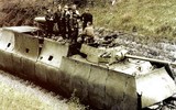 [ẢNH] Kinh ngạc trước sức mạnh đoàn tàu bọc thép của Quân đội Nam Tư