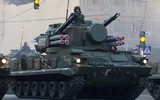 [ẢNH] Ukraine duyệt binh khoe sức mạnh quân sự không thua kém Nga