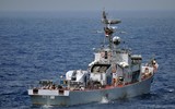 [ẢNH] Hải quân Syria có thể bí mật tập kích nhóm tàu chiến Mỹ mang Tomahawk?