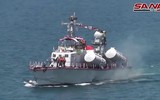 [ẢNH] Hải quân Syria có thể bí mật tập kích nhóm tàu chiến Mỹ mang Tomahawk?