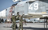 [ẢNH] Nga trước nguy cơ sa lầy, phải lần thứ ba đưa quân trở lại Syria