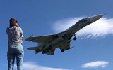 [ẢNH] Nga bất ngờ tập trung số lượng lớn tiêm kích tại sân bay thử nghiệm bí mật