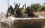[ẢNH] Israel bất ngờ tấn công dữ dội Syria ngay trong lúc tình hình nóng bỏng