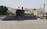 [ẢNH] Trung Quốc khởi đóng tàu ngầm AIP 