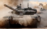 [ẢNH] Xe tăng T-90 bản xuất khẩu được trang bị 