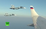 [ẢNH] Nga trúng kế Mỹ, không thể rút chân khỏi cuộc chiến Syria?