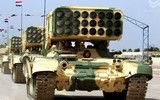 [ẢNH] Kinh nghiệm chiến trường Syria giúp Nga chế tạo tổ hợp MLRS thế hệ mới siêu mạnh