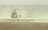 [ẢNH] Toan tính của Nga khi bất ngờ cho thủy quân lục chiến đổ bộ lên bờ biển Syria