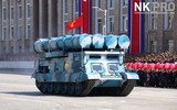 [ẢNH] Dàn vũ khí hạng nặng xuất hiện trong cuộc duyệt binh của Quân đội Triều Tiên