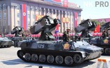[ẢNH] Dàn vũ khí hạng nặng xuất hiện trong cuộc duyệt binh của Quân đội Triều Tiên