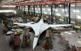 [ẢNH] Nga gây sốc khi dự định biến Tu-160 thành máy bay chở khách siêu âm