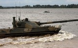 [ẢNH] Lộ diện quốc gia Đông Nam Á đầu tiên trang bị xe tăng nhảy dù Sprut-SDM1?