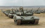 [ẢNH] Dàn vũ khí Nga tham dự tập trận Vostok 2018 