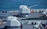 [ẢNH] Ngạc nhiên khi pháo hạm được đưa lên... xe thiết giáp làm pháo phòng không