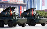 [ẢNH] Không cần tên lửa đạn đạo, vũ khí mới của Triền Tiên vẫn khiến Hàn Quốc 