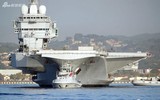 [ẢNH] Tàu sân bay Pháp trở lại đại dương, sẵn sàng tham gia không kích Syria?