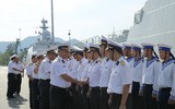 [ẢNH] Tàu Gepard 3.9 thực hiện hải trình dài nhất lịch sử tới 3 nước Đông Á