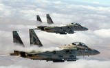[ẢNH] Israel tiếp tục xuyên thủng phòng không Syria, phép thử trước đợt tấn công của Mỹ?