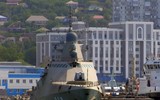 [ẢNH] Hải quân Nga nhận liên tiếp 2 chiến hạm tàng hình 