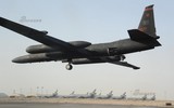 [ẢNH] Mỹ bất ngờ điều động phi cơ đặc biệt tới Syria, dấu hiệu sắp tấn công lớn?