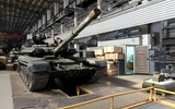 [ẢNH] Nga hoàn thành lắp ráp xe tăng T-90, sẵn sàng giao cho đối tác