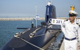 [ẢNH] Tấn công từ biển sâu: Vũ khí bí mật giúp Israel đánh bại S-300 Syria