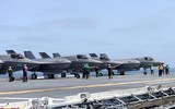 [ẢNH] Tàu USS Essex mang đầy F-35B phải sớm hồi hương, phòng không Syria 