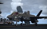 [ẢNH] Tàu USS Essex mang đầy F-35B phải sớm hồi hương, phòng không Syria 