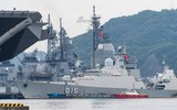 [ẢNH] Báo Trung Quốc quan tâm sâu sắc chuyến thăm Nhật Bản của Tàu 015 Việt Nam