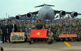 [ẢNH] Khám phá tính năng siêu vận tải cơ chuyên chở lính gìn giữ hòa bình Việt Nam
