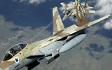 [ẢNH] Dù được Su-30 Nga bảo vệ, S-300 Syria vẫn bất lực trước F-35I Israel?