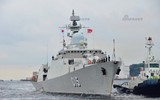 [ẢNH] Báo Trung Quốc quan tâm sâu sắc chuyến thăm Nhật Bản của Tàu 015 Việt Nam