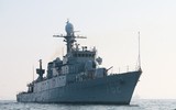 [ẢNH] Việt Nam nhận thêm tàu hộ vệ săn ngầm Pohang vào cuối tháng 10