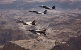 [ẢNH] Ngại đối đầu S-300, Israel khẳng định vụ tấn công tên lửa hôm 11/10 chỉ là 
