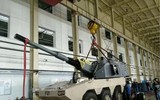 [ẢNH] Pháo tự hành SH-11 155mm Trung Quốc dễ dàng tiêu diệt T-14 Armata?