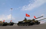 [ẢNH] Pháo tự hành diệt tăng SU-100 Việt Nam thể hiện uy lực trong bắn đạn thật