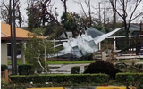 [ẢNH] Không quân Mỹ thiệt hại nặng nề: Mất tiêm kích tàng hình F-22 vì siêu bão Michael?