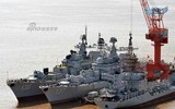 [ẢNH] Khu trục hạm Sovremenny của Trung Quốc 